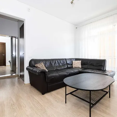 Apartamentai Maluno Vilos パランガ