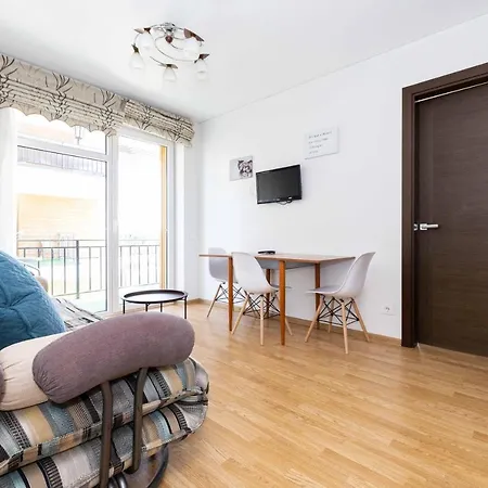 Apartamentai Maluno Vilos Паланга