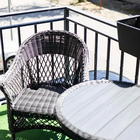 Апартаменти Apartamentai Maluno Vilos Паланга