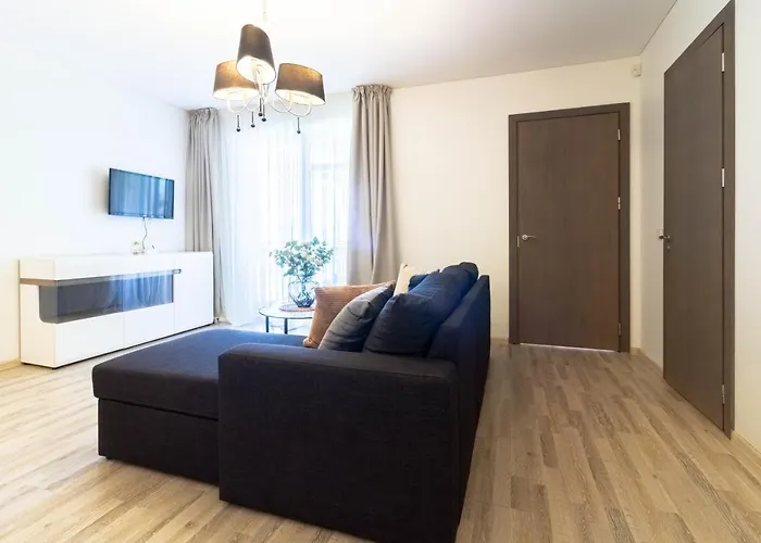 Apartamentai Maluno Vilos * פלאנגה
