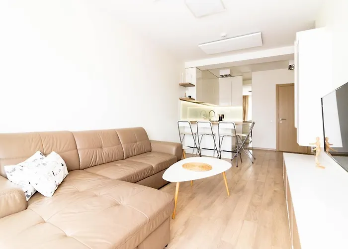 דירה Apartamentai Maluno Vilos *