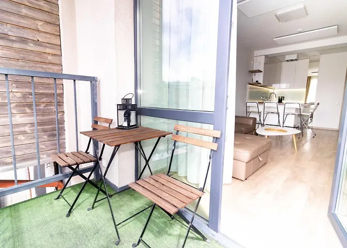 Apartamentai Maluno Vilos * פלאנגה