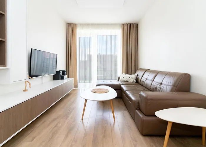 Apartamentai Maluno Vilos דירה *