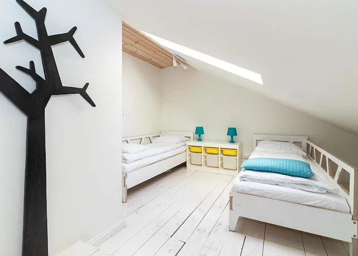 Apartamentai Maluno Vilos דירה פלאנגה