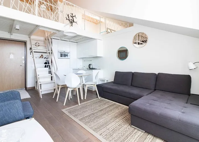 Apartmán Apartamentai Maluno Vilos