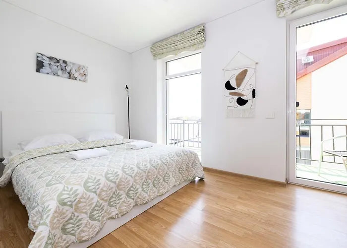 Apartmán Apartamentai Maluno Vilos Palanga