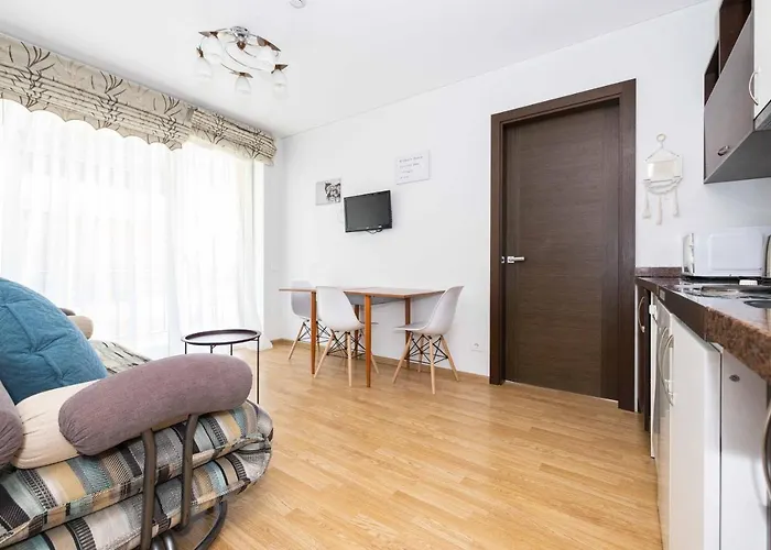Apartmán Apartamentai Maluno Vilos *