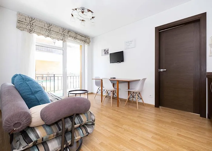 Apartamentai Maluno Vilos פלאנגה