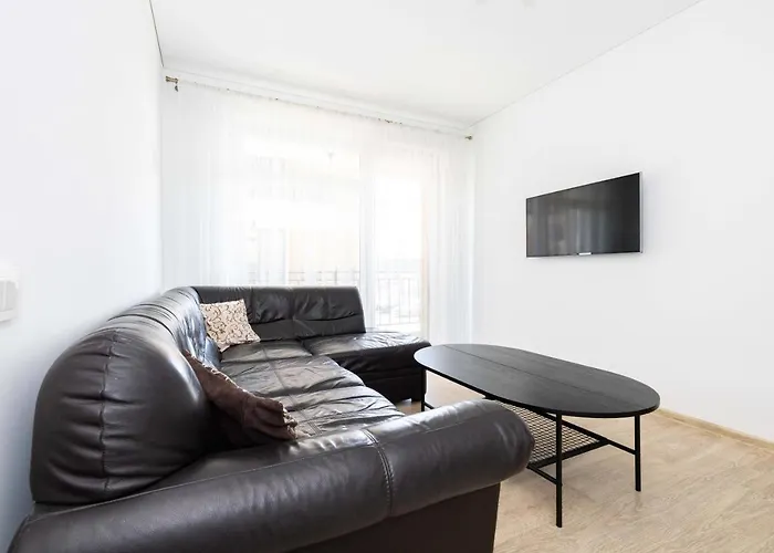 Apartmán Apartamentai Maluno Vilos *