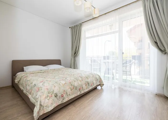 Apartmán Apartamentai Maluno Vilos Palanga