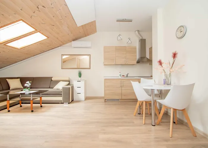 Apartmán Apartamentai Maluno Vilos *