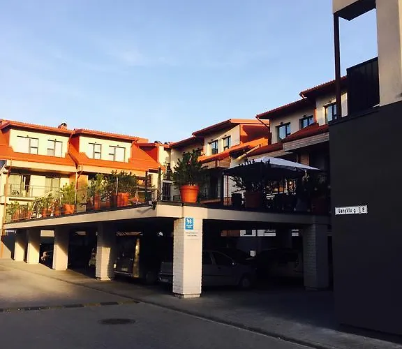 Apartmán Apartamentai Maluno Vilos *