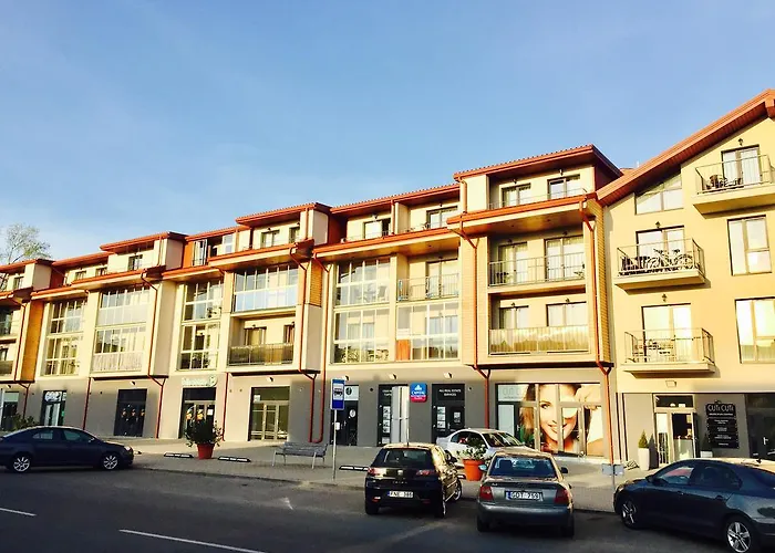 Appartement Apartamentai Maluno Vilos Palanga