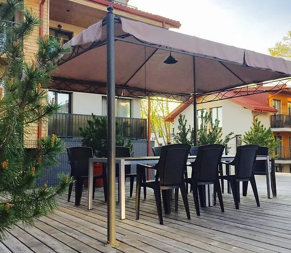 Apartamentai Maluno Vilos * פלאנגה