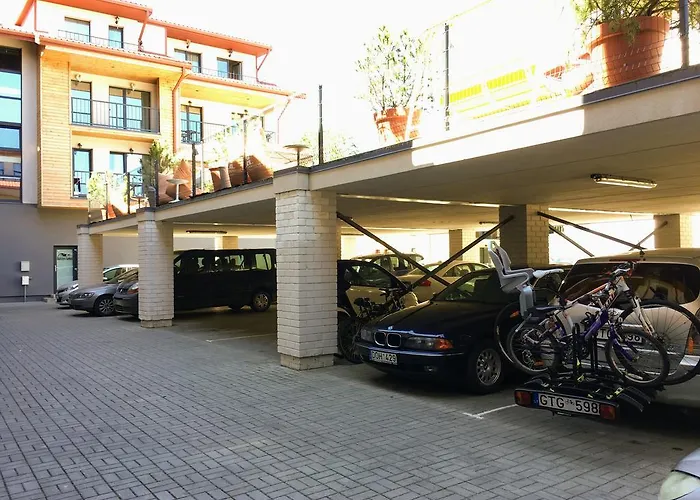 Apartamentai Maluno Vilos