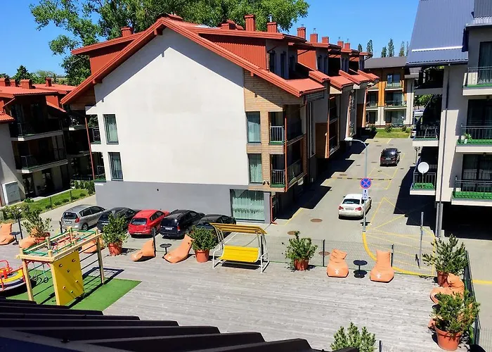 Apartamentai Maluno Vilos