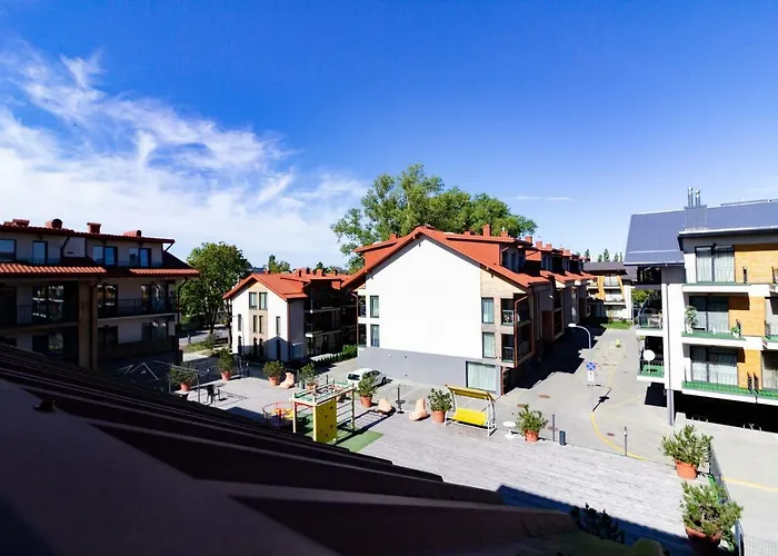 Apartamentai Maluno Vilos *